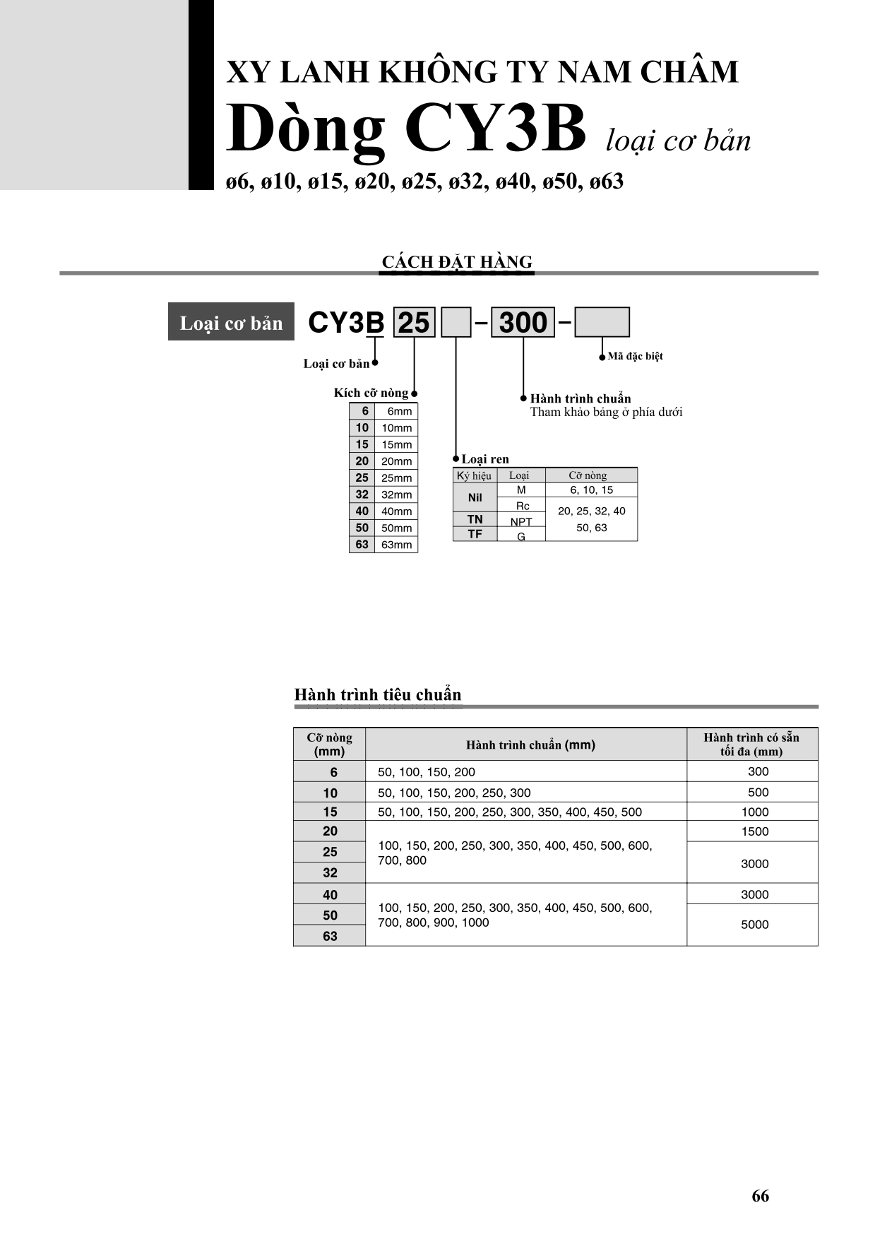 thông số kỹ thuật xylanh cy3b_001