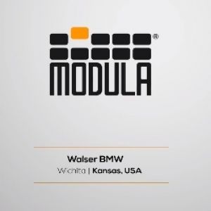 MODULA - ỨNG DỤNG THAM KHẢO: WALSER BMW